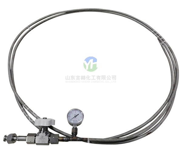 氯化氫供氣管路