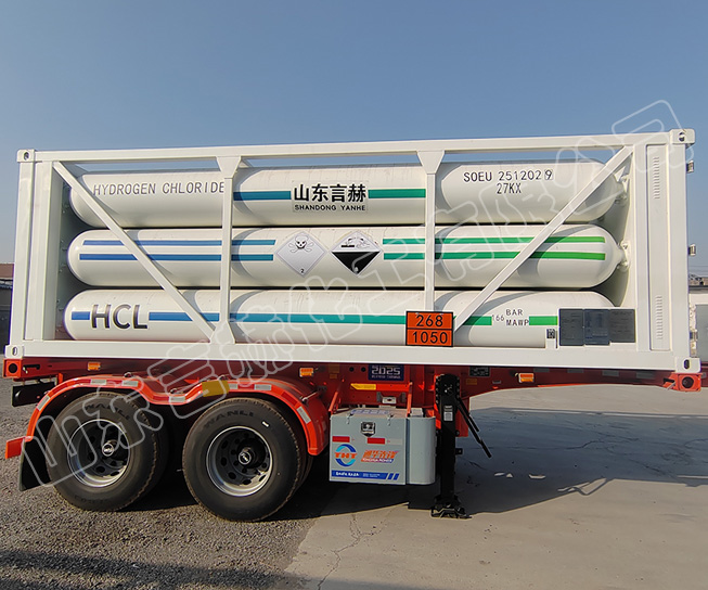 6.0N超純級氯化氫管束