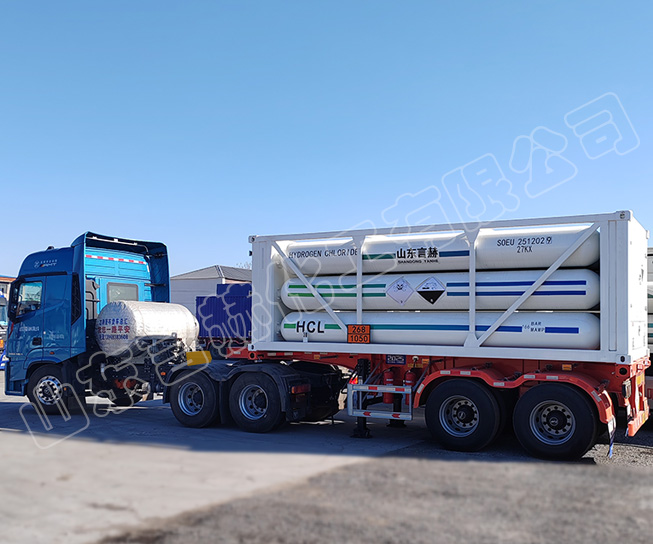 電子級氯化氫管束