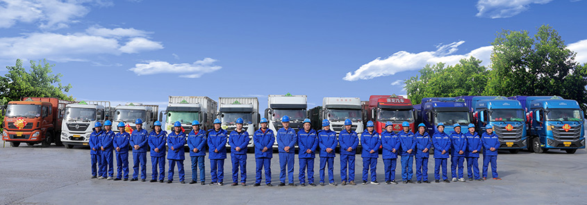 運(yùn)輸車隊(duì)